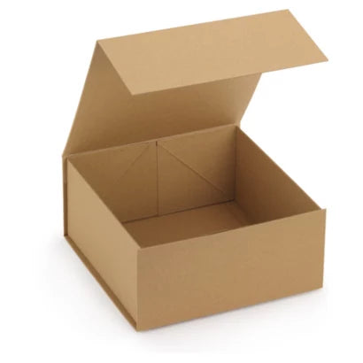 Quadratische Geschenkbox