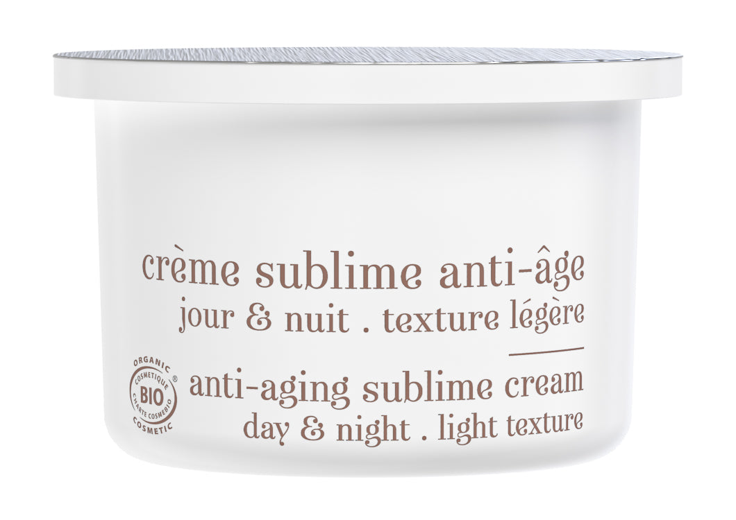 Crème SUBLIME - texture légère (recharge)