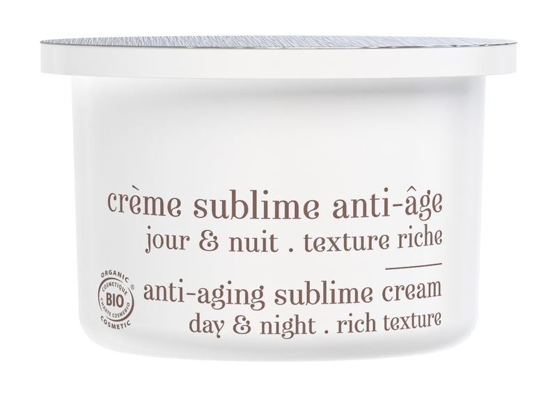 Crème SUBLIME - texture riche (recharge)