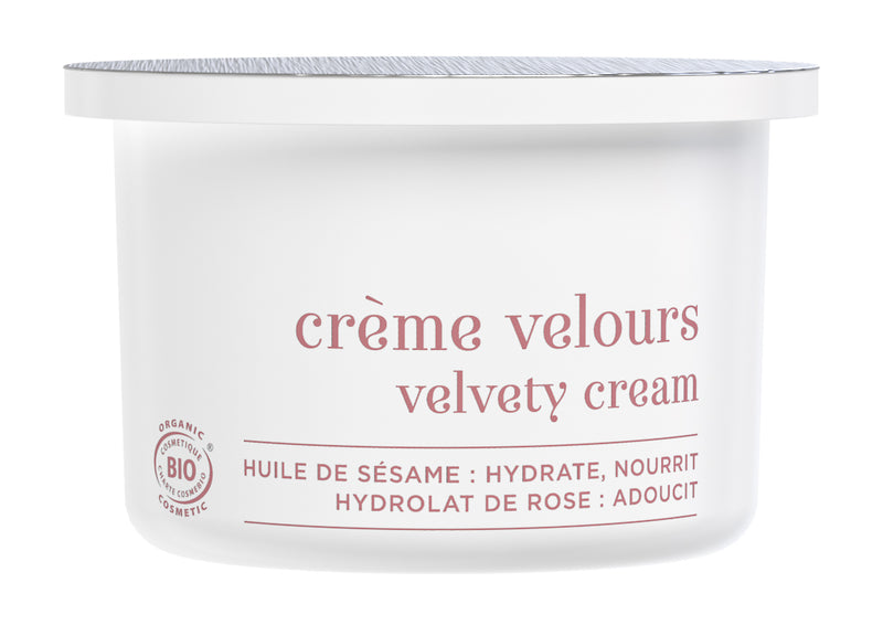 Crème velours (recharge)