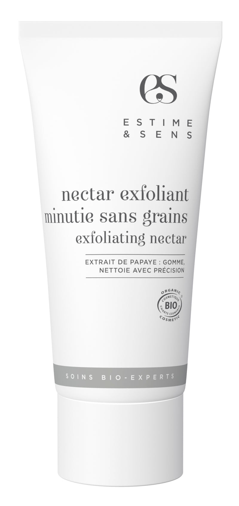 Exfoliating Nectar without grains meticulousness