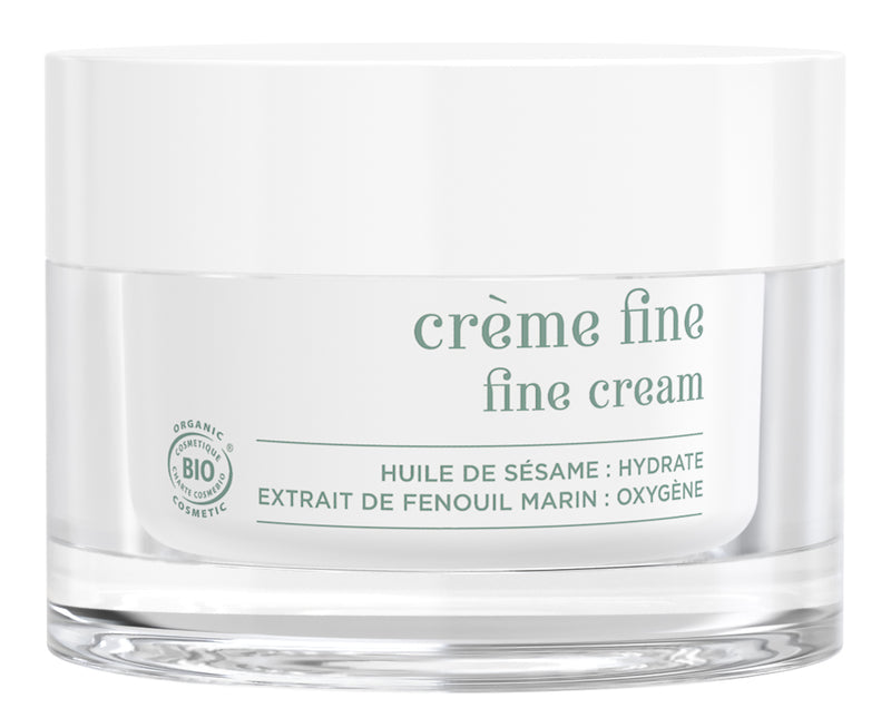 Fine cream (refillable jar)