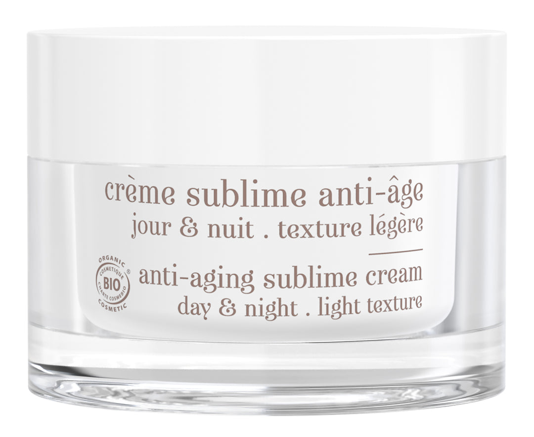 SUBLIME cream - light texture (refillable jar)